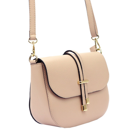 Torebka torebki skórzana skóra naturalna Luka damska