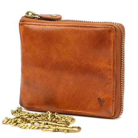 Portfel męski skórzany skóra ekologiczna VS 