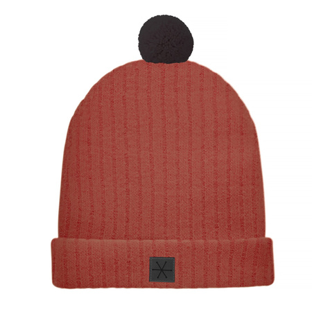 Czapka Dziecięca Zimowa czerwony WINTER 24/25 128/140