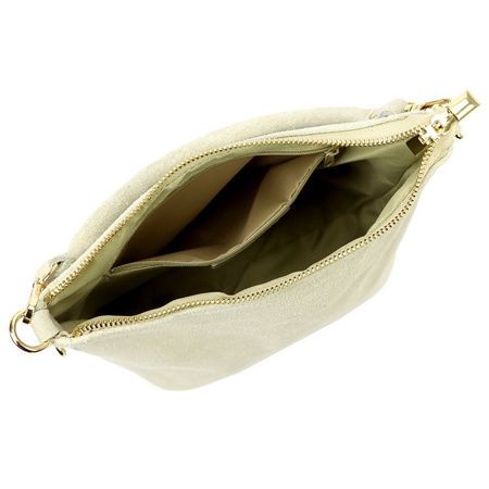 Torebka torebki skórzana damska skóra naturalna Luka 