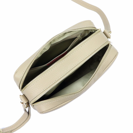 Torebka torebki skórzana skóra naturalna MiaMore damska 