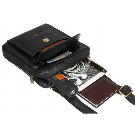 Torba saszetka listonoszka męska na ramię Peterson 