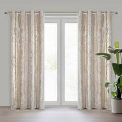 ZASŁONA GOTOWA SOFI 135 X 250 CM KREMOWY