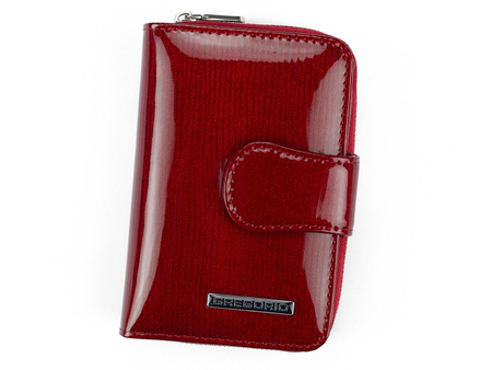 Portfel damski skórzany skóra naturalna Gregorio