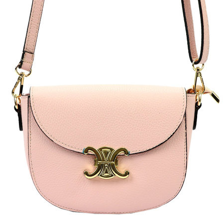 Torebka torebki skórzana damska skóra naturalna Luka