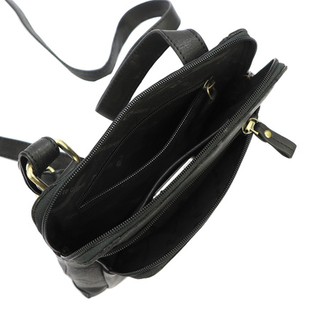 Torba saszetka listonoszka męska na ramię Pierre Cardin 