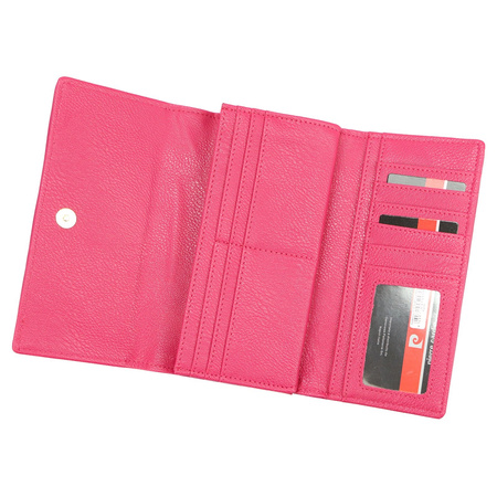 Portfel damski skóra ekologiczna Pierre Cardin 