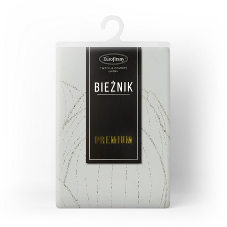 OBRUS BLINK 12 35 X 220 CM BIAŁY