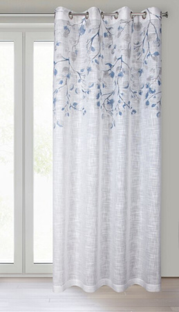 ZASŁONA GOTOWA ANA 140 X 250 CM BIAŁY