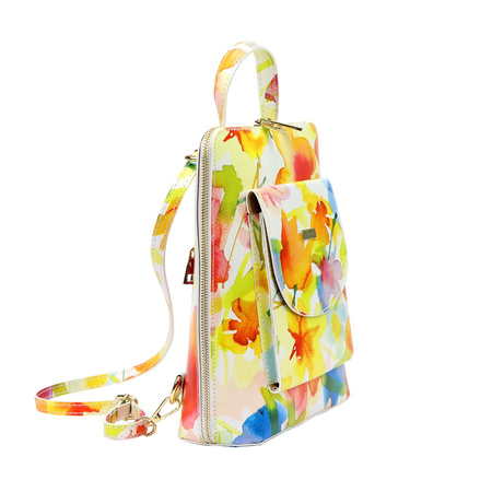 Plecak damski skórzany skóra naturalna MiaMore