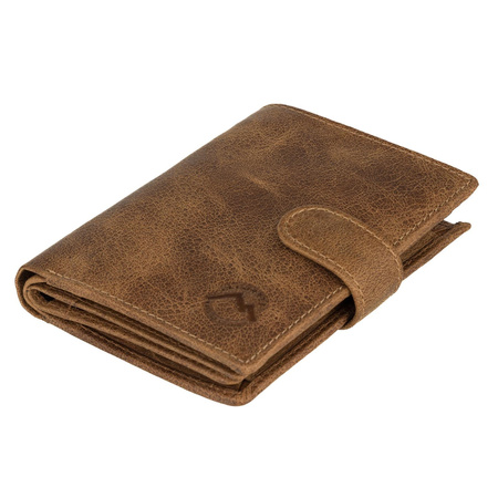 Portfel męski skórzany skóra naturalna El Forrest 