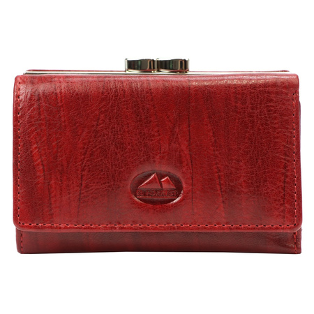 Portfel damski skórzany skóra naturalna El Forrest 