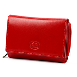 Portfel damski skórzany skóra naturalna El Forrest