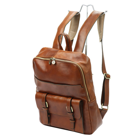 Plecak damski skórzany skóra naturalna Florence