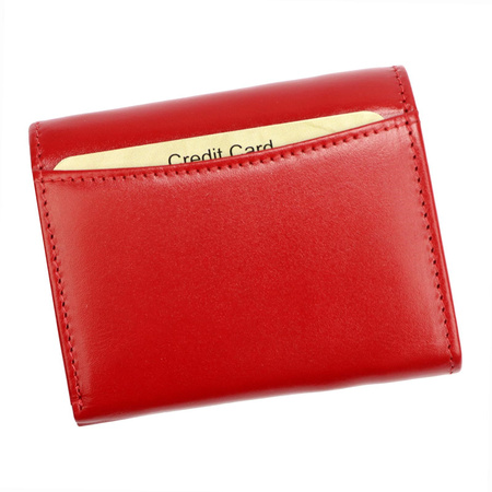 Portfel damski skórzany skóra naturalna El Forrest 