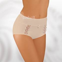 BABELL Figi BBL 005 beżowe plus 4XL