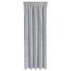 FIRANA GOTOWA ARIA NA TAŚMIE 140 X 300 CM SZARY