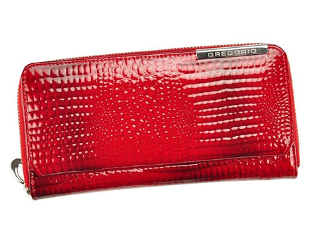Portfel damski skórzany skóra naturalna Gregorio 