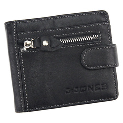 Portfel damski skórzany skóra naturalna Jennifer Jones