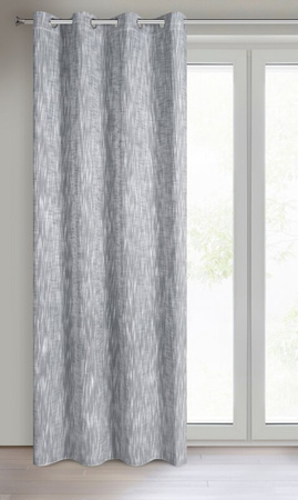 ZASŁONA GOTOWA ANIKA 140 X 250 CM STALOWY