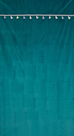 ZASŁONA GOTOWA KIDS 1 140 X 250 CM CIEMNOTURKUSOWY