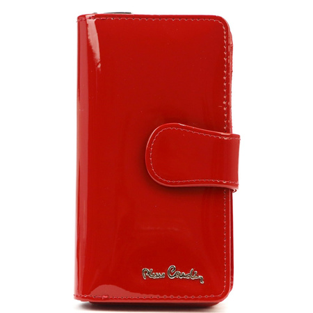 Portfel damski skóra naturalna + skóra ekologiczna Pierre Cardin