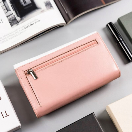 Portfel damski skóra naturalna skórzany Peterson