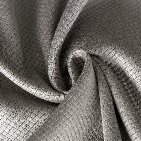 ZASŁONA GOTOWA AMARO 140 X 250 CM SZAROBEŻOWY