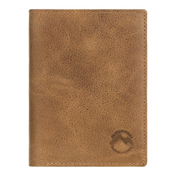 Portfel męski skórzany skóra naturalna El Forrest