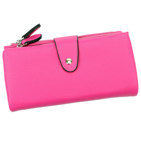 Portfel damski skórzany skóra ekologiczna Esiee 