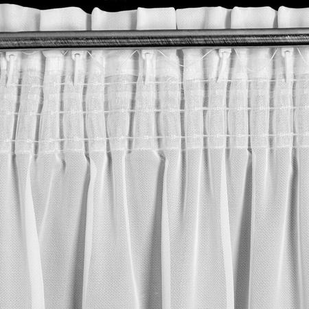 FIRANA GOTOWA TINA NA TAŚMIE 350 X 270 CM BIAŁY