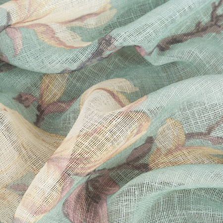 ZASŁONA GOTOWA LUNA 140 X 250 CM MIĘTOWY