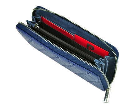 Portfel damski skórzany skóra naturalna+ skóra ekologiczna Pierre Cardin