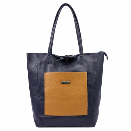 Torebka damska skórzana skóra naturalna MiaMore