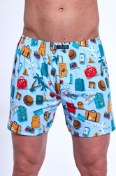 Bokserki Classic 011/169 3XL-5XL bokserki majtki męskie