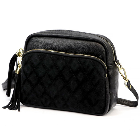 Torebka torebki skórzana skóra naturalna Luka damska