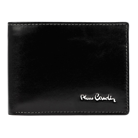 Portfel męski skórzany skóra naturalna Pierre Cardin