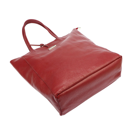 Torebka torebki skórzana damska skóra naturalna MiaMore 