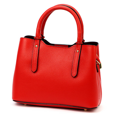 Torebka torebki damska skórzana skóra naturalna Luka