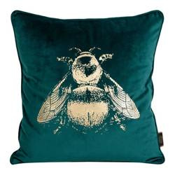 POSZEWKA BLINK 45 X 45 CM TURKUSOWY