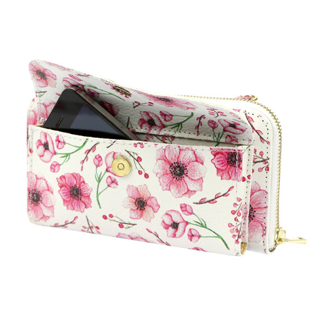 Portfel damski skórzany skóra naturalna Gregorio