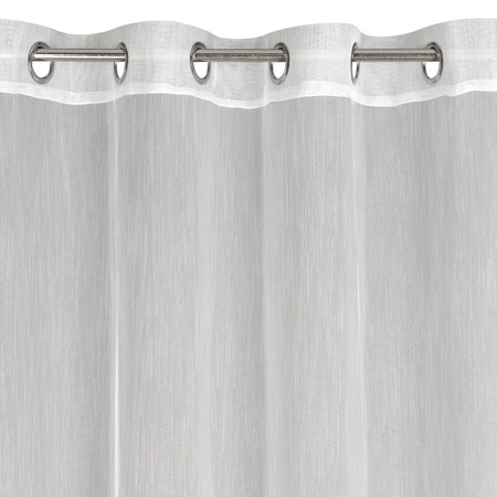 FIRANA GOTOWA NICEA 350 X 250 CM BIAŁY