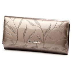 Portfel damski skórzany skóra naturalna Pierre Cardin