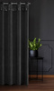 ZASŁONA GOTOWA JASPER 140 X 250 CM CZARNY