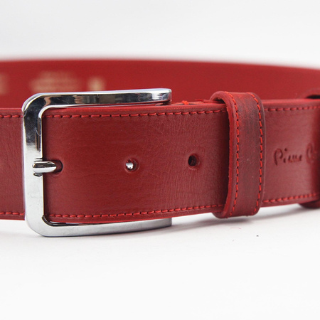 Pasek męski skórzany skóra naturalna Pierre Cardin
