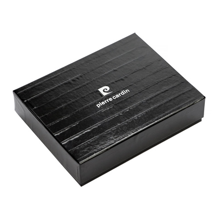 Portfel męski skórzany skóra naturalna Pierre Cardin