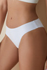 BIKINI 501 bezszwowe figi blanco-biel