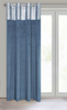 ZASŁONA GOTOWA PERI 140 X 250 CM GRANATOWY