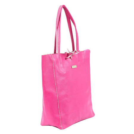 Torebka torebki skórzana damska skóra naturalna MiaMore 