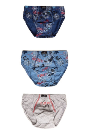 SLIPY chłopięce 215 SD 3-pack